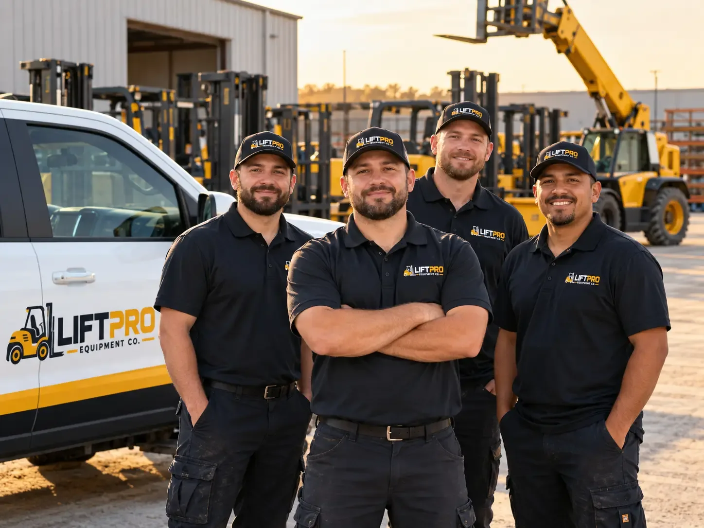 Forklift Rental company in Gunter, TX